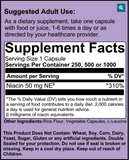 Niacin Vitamin B3