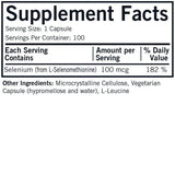 Selenium (formerly called - Reacted Selenium) 100 CT