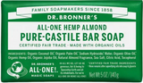 Dr. Bronner's Almond Castile Bar Soap 5 oz.