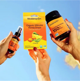 Wedderspoon Propolis and Manuka Honey Ginger Throat Spray 1 fl. oz.