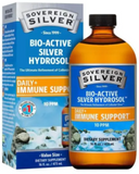 Sovereign Silver Bio-Active Silver Hydrosol Daily Immune Support Value Size 16 fl. oz.