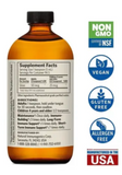 Sovereign Silver Bio-Active Silver Hydrosol Immune Support Economy Size 32 fl. oz.