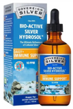 Sovereign Silver Bio-Active Silver Hydrosol Daily Immune Support Dropper 4 fl. oz.