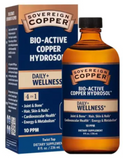 Sovereign Silver Bio-Active Copper Hydrosol 8 fl. oz.