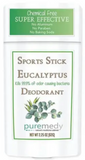 Puremedy Eucalyptus Sport Deodorant Stick 2.25 oz.