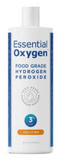 Essential Oxygen Food Grade 3% Hydrogen Peroxide 16 fl. oz.