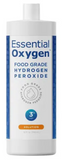 Essential Oxygen Food Grade 3% Hydrogen Peroxide 32 fl. oz.