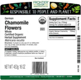 German Chamomile Flowers, Organic