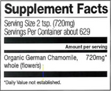 German Chamomile Flowers, Organic