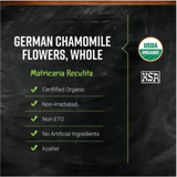 German Chamomile Flowers, Organic