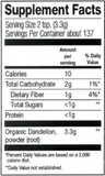 Frontier Co-op Dandelion Root Powder, Organic 1 lb.