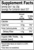 Milk Thistle Seed Powder, Organic 1 lb.