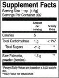Saw Palmetto Berry Powder 1 lb.