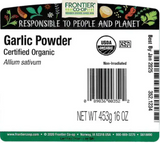 Garlic Powder, Organic 1 lb.