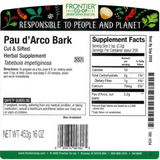 Pau d'Arco Bark, Cut & Sifted 1 lb.
