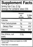 Pau d'Arco Bark, Cut & Sifted 1 lb.
