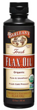Organic Fresh Non Lignan Flax Oil - 12 fl. oz (355 ml)