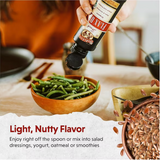 Organic Fresh Non Lignan Flax Oil - 12 fl. oz (355 ml)