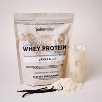 100% Grass Fed Whey Protein with Colostrum