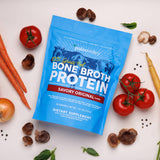 100% GRASS FED BONE BROTH PROTEIN
