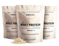100% Grass Fed Whey Protein with Colostrum