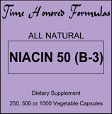 Niacin Vitamin B3